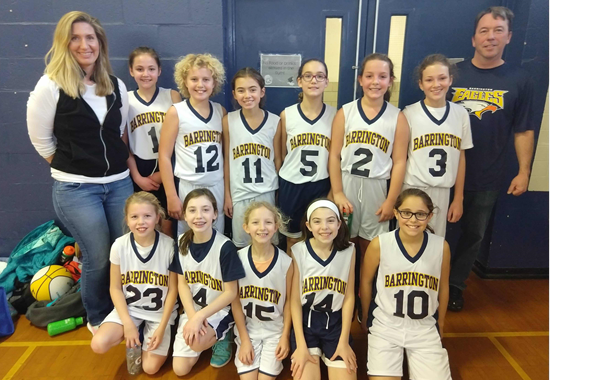 2019 Grade 5 Girls