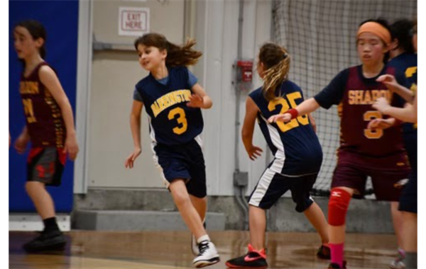 Girls 3rd Action